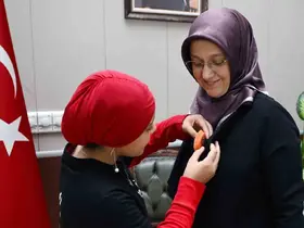 Turuncu renkle lösemiye farkındalık
