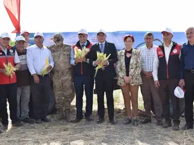 Tuşba’da "Silajlık Mısır Hasadı Tarla Günü" düzenlendi
