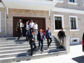 Tut Kaymakamlığı yeni hizmet binası hizmete girdi
