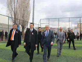 Tutak’ta 23 Nisan Çocuk bayramı coşkuyla kutlandı
