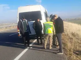 Tutak’ta trafik kazası; biri ağır üç yaralı
