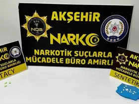 Tutuklu oğlunu ziyarete gitti, üzerinden 18 uyuşturucu hap çıktı