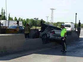Tuzla Orhanlı Gişeleri’nde feci kaza: 29 yaşındaki sürücü hayatını kaybetti

