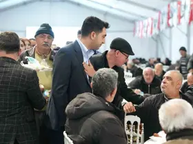 Tuzla’da ilk iftar yapıldı
