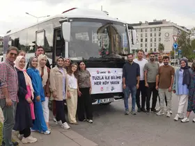 Tuzla’dan Batman’a bilim yolculuğu
