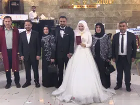 TV 42 Yönetim Kurulu Başkanı Muhsin Başarı ve ailesinin mutlu günü