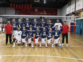 TVF Erkekler 1. Ligi: Düzce Belediyesi Spor Akademisi, rakibini 3-0’la geçti
