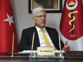 TVHB Başkanı Eroğlu, "Kuduz yüzde 99.9 ölümcül bir hastalık ama yüzde 100 önlenebilen bir hastalık"
