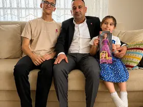 TYT tam puan alan Abdullah Uslu’ya ziyaret
