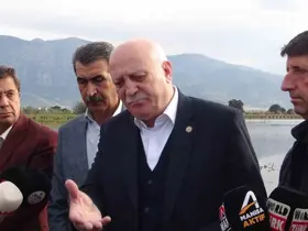 TZOB Genel Başkanı Bayraktar, Manisa’da su altında kalan tarım arazilerini inceledi, destek çağrısı yaptı
