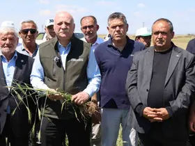 TZOB Genel Başkanı Bayraktar: "Son 150 yılın en önemli yağışlarını aldık"
