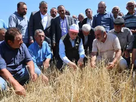 TZOB Genel Başkanı Bayraktar ’tarımsal üretimin sürdürülebilirliğinin önemine’ vurgu yaptı
