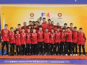 U15 Güreş Milli Takımlarından Balkan Şampiyonası’nda büyük başarı
