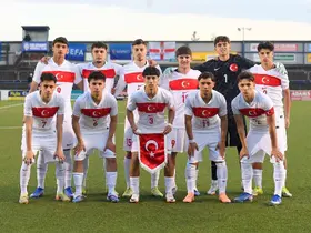 U17 Milli Takımı, İspanya karşısında

