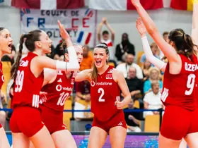 U18 Kadın Milli Voleybol Takımı, Avrupa ikincisi
