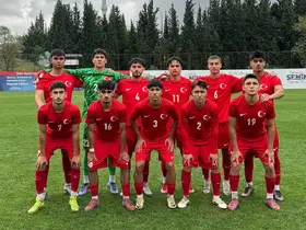 U18 Milli Takımı, İspanya karşısında
