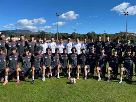 U19 Milli Takımı, Danimarka maçı hazırlıklarına Hırvatistan’da başladı
