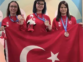 U23 Avrupa Şampiyonası’nda Havalı Tüfek Kadın ve Erkek Takımlarından bronz madalya
