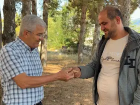 Üç bilezik, beş ay ve yürekleri ısıtan insanlık hikayesi

