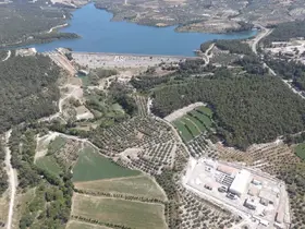 Üç ilçenin içme suyunu karşılayacak projede çalışmalar sürüyor
