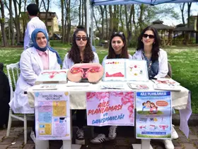 Ücretsiz sağlık tarama hizmeti Çakırlar Korusu’nda vatandaşlarla buluştu
