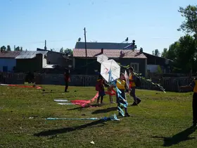 Uçurtmalar bu kez Sıraç için havalandı
