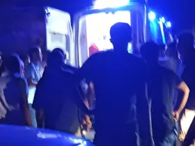 Uçuruma yuvarlanan otomobil sürücüsü yaralandı
