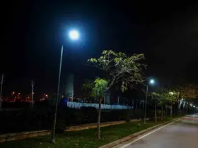 UEDAŞ, sokak lambalarında led dönüşüm sürecini başlattı
