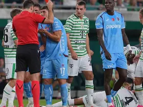 UEFA Avrupa Ligi: Ferencvaros: 1 - Trabzonspor: 0 (İlk yarı)

