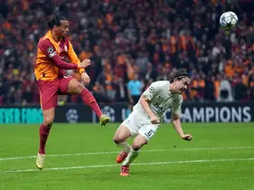 UEFA Şampiyonlar Ligi: Galatasaray: 0 - Union Saint-Gilloise: 0 (İlk yarı)

