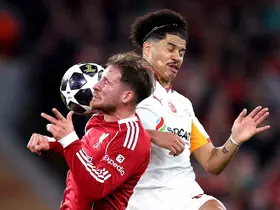 UEFA Şampiyonlar Ligi: Liverpool: 4 - Galatasaray: 0 (Maç sonucu)
