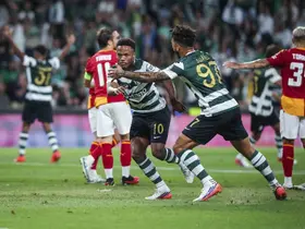 UEFA Şampiyonlar Ligi: Sporting: 3 - Galatasaray: 1 (Maç sonucu)
