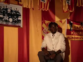 Ugochukwu: "Buraya imza atmak benim için büyük bir gurur"
