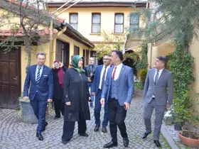 Uğurelli: "Yiğitbaş Gençlik Merkezi örnek bir çalışma yürütüyor"
