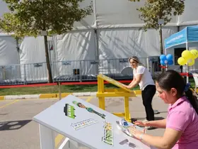 UlaşımPark standı miniklerin gözdesi oldu
