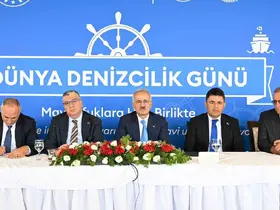 Ulaştırma ve Altyapı Bakanı Abdulkadir Uraloğlu: "Türkiye denizcilikte ilk 10’da"

