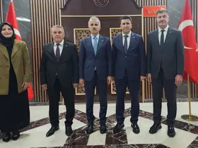 Ulaştırma ve Altyapı Bakanı Uraloğlu Tunceli’de
