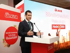 Ülker CEO’su Özgür Kölükfakı: "Hedefimiz 2050 yılında net sıfır şirket olmak"
