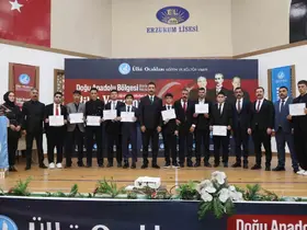 Ülkü Ocakları Doğu Anadolu bilgi yarışması finali Erzurum’da yapıldı
