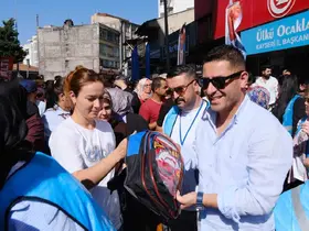 Ülkü Ocakları Kayseri İl Başkanlığı’ndan 5 bin öğrenciye kırtasiye desteği

