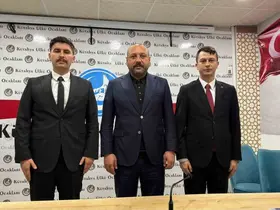 Ülkü Ocakları Kütahya İl Başkanı Veli Özdemir oldu
