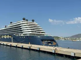 Ultra lüks kruvaziyer yeniden Bodrum’da
