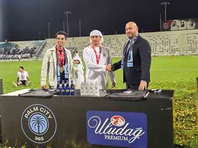 Uludağ İçecek Türk A.Ş., Dubai Palm City FC ile sponsorluk anlaşması imzaladı
