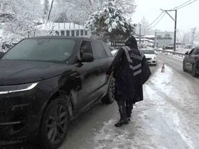 Uludağ’a çıkanlara jandarma izin vermedi
