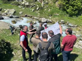 Uludağ’ın eteklerinde ahududu ve böğürtlen için sulama projesi
