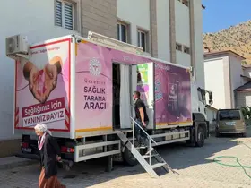 Uludere’de iki haftada 872 kanser taraması yapıldı
