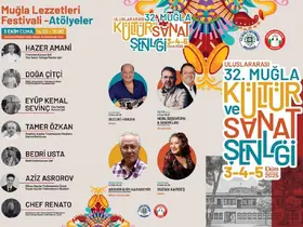 Uluslararası 32’nci Muğla Kültür ve Sanat Şenliği başlıyor

