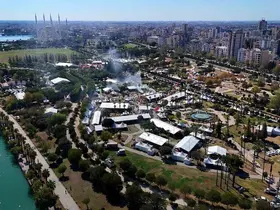 Uluslararası Adana Lezzet Festivali’ne yoğun ilgi
