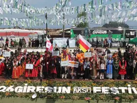 Uluslararası Aksu Festivali kapsamında yöredeki Mayıs 7’si geleneği yaşatıldı
