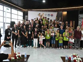 Uluslararası Altın Kayısı Satranç Turnuvası ödül töreniyle sona erdi
